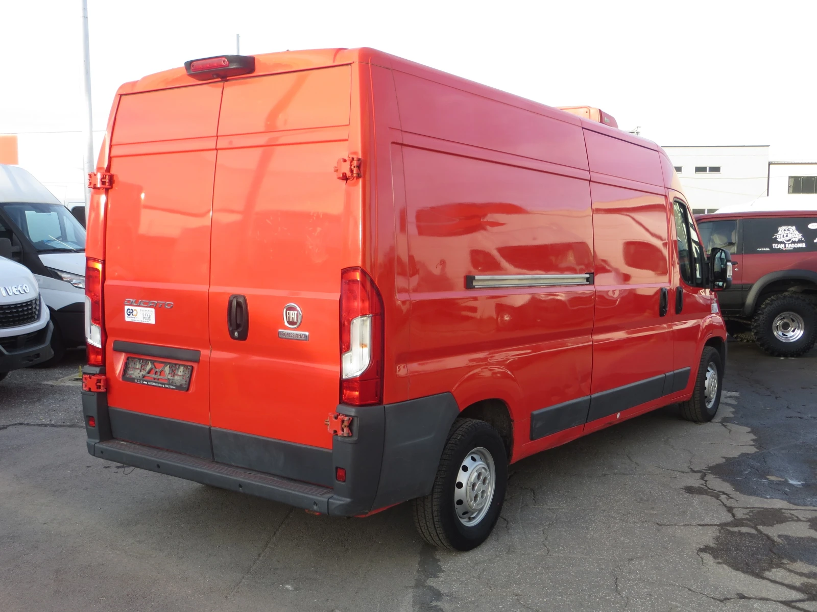 Fiat Ducato 2, 3 JTD ХЛАДИЛЕН - изображение 4