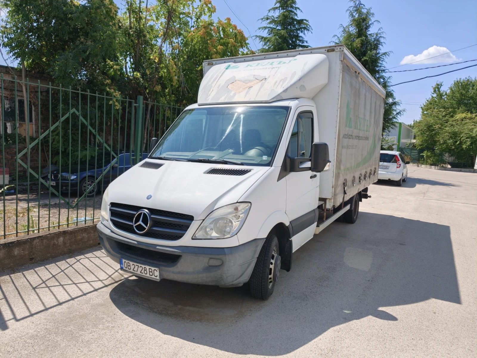Mercedes-Benz Sprinter 515 регистриран 3.5т