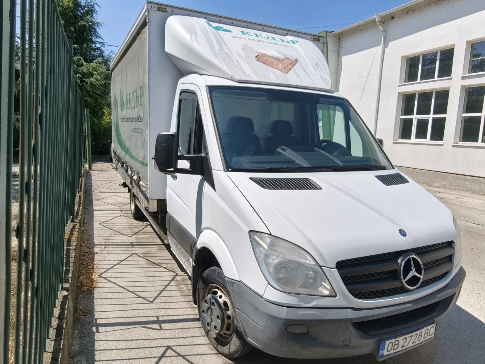 Mercedes-Benz Sprinter 515 регистриран 3.5т, снимка 2 - Бусове и автобуси - 56066238
