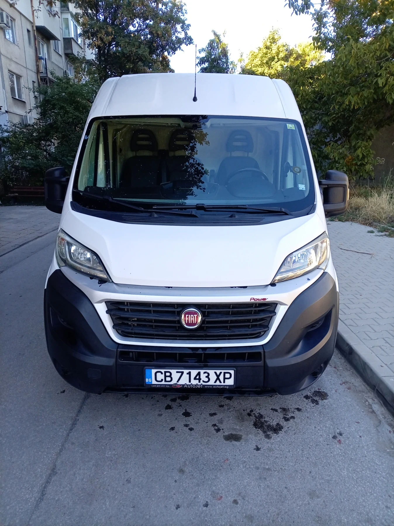 Fiat Ducato Maxi