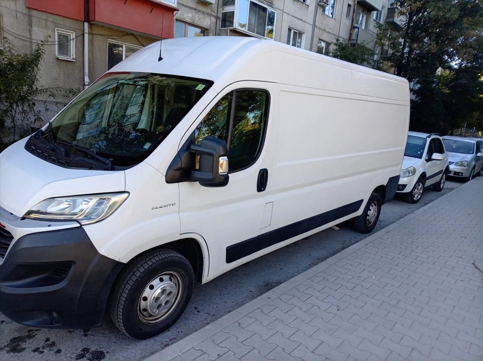 Fiat Ducato Maxi, снимка 2 - Бусове и автобуси - 56358220