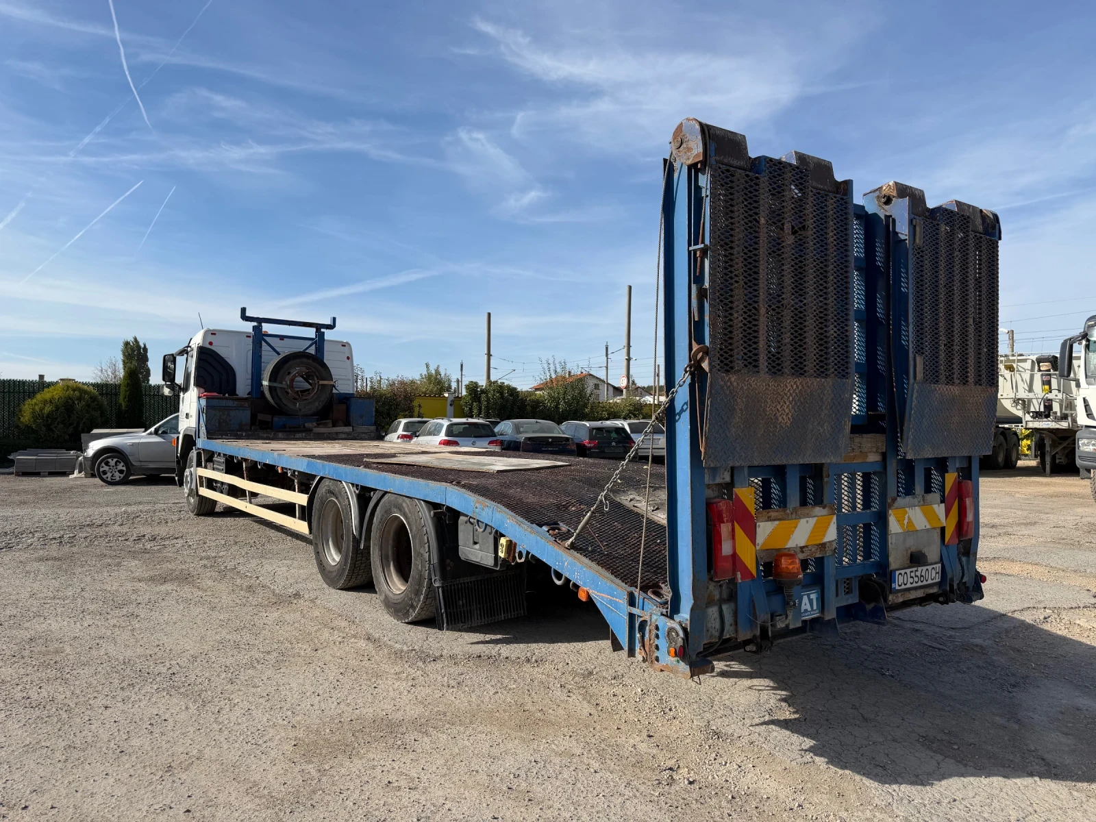 Volvo Fm 6x2, снимка 4 - Камиони - 56739823