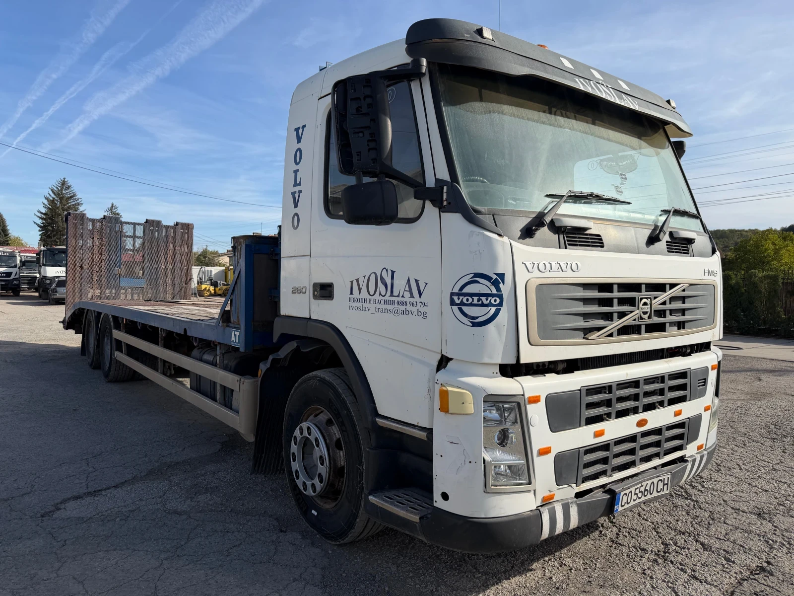 Volvo Fm 6x2, снимка 2 - Камиони - 56739823