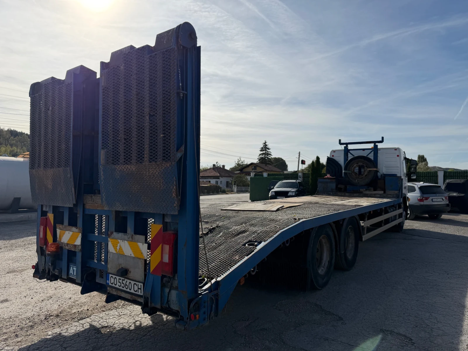Volvo Fm 6x2, снимка 3 - Камиони - 56739823