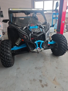 ����� �� �������� �� Can-Am Maverick X3 XRC