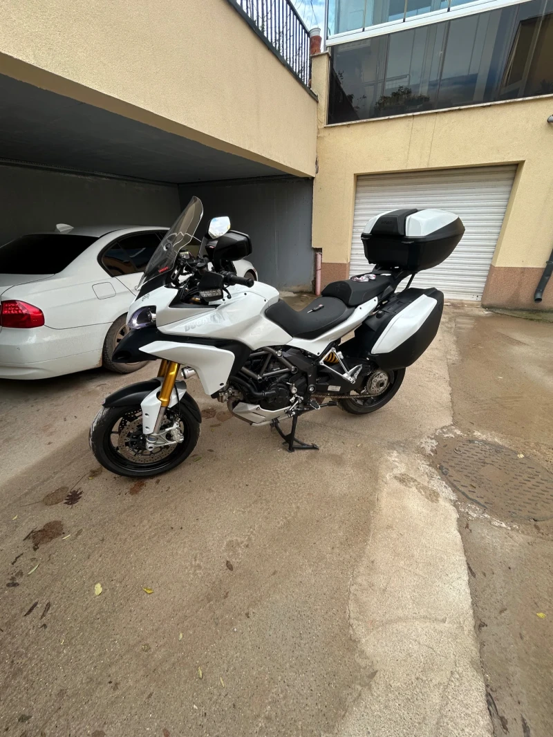 Ducati Multistrada, снимка 3 - Мотоциклети и мототехника - 52013351