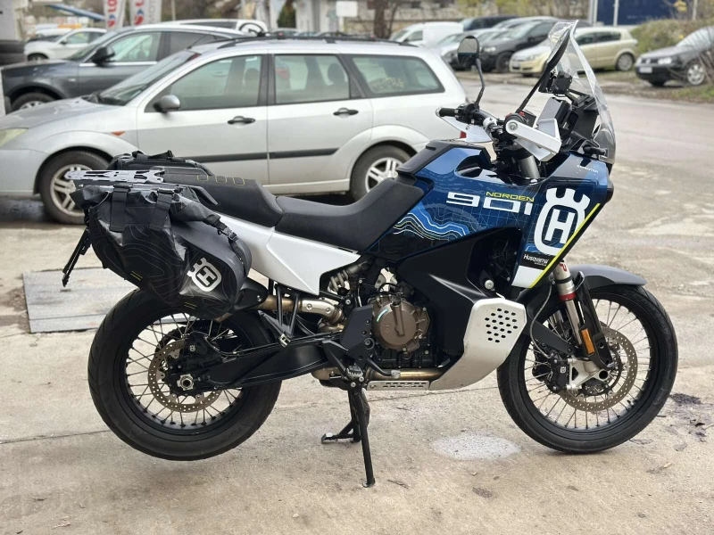 Husqvarna Norden 901, снимка 4 - Мотоциклети и мототехника - 52539815