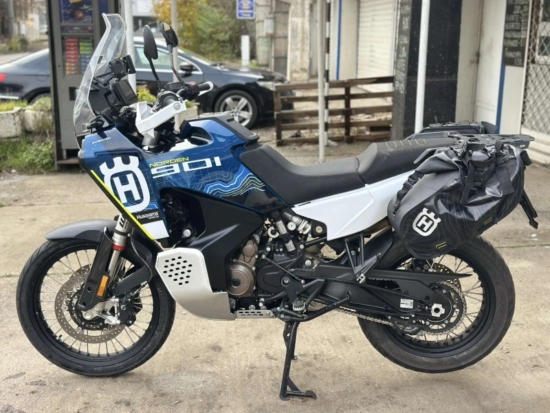 Husqvarna Norden 901, снимка 11 - Мотоциклети и мототехника - 52539815