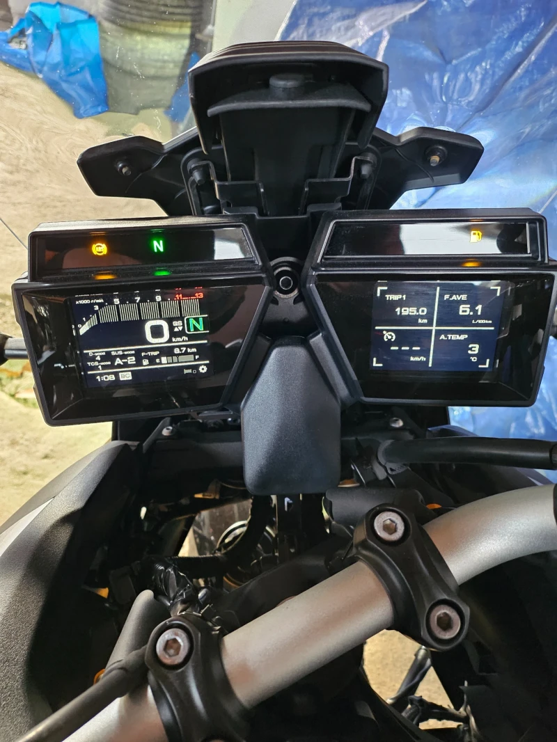 Yamaha Mt-09 TRACER GT, снимка 14 - Мотоциклети и мототехника - 52968123