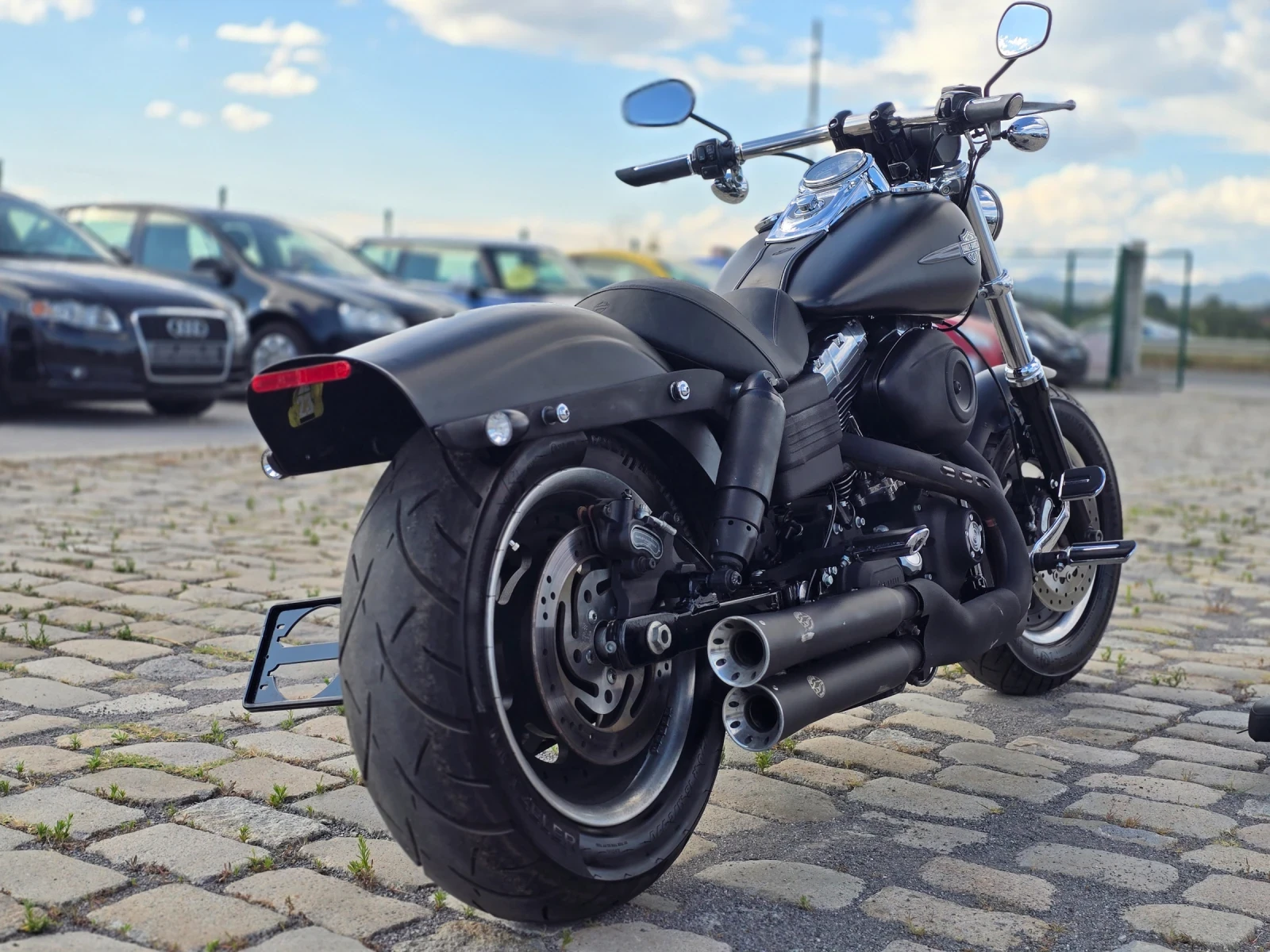Harley-Davidson Dyna FAT BOB FXDF 2009 година УНИКАТ - изображение 5