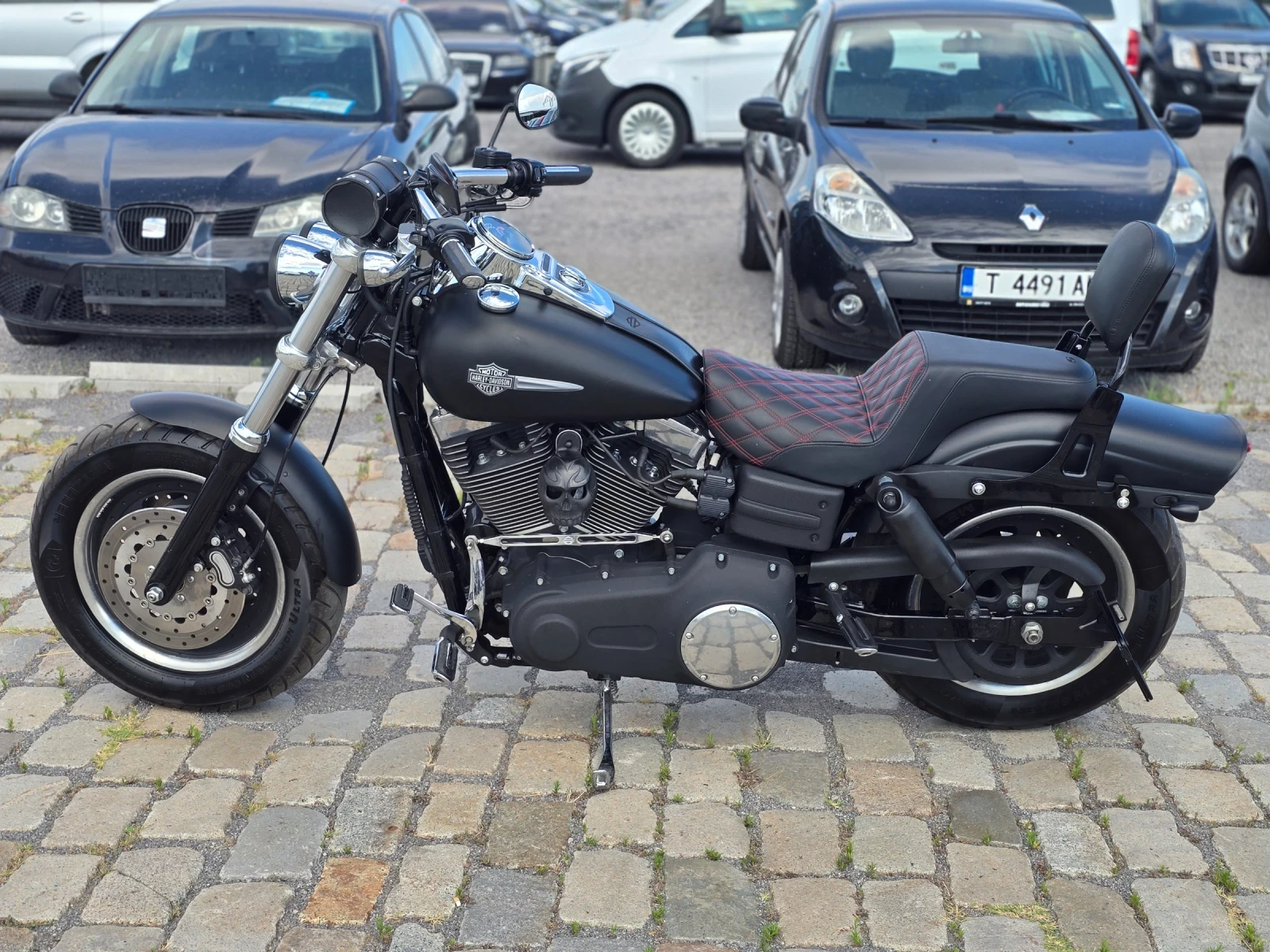 Harley-Davidson Dyna FAT BOB FXDF 2009 година УНИКАТ - изображение 8