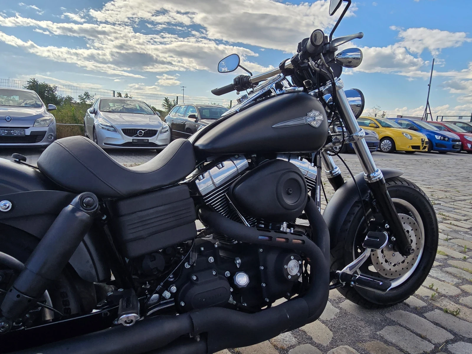 Harley-Davidson Dyna FAT BOB FXDF 2009 година УНИКАТ - изображение 6