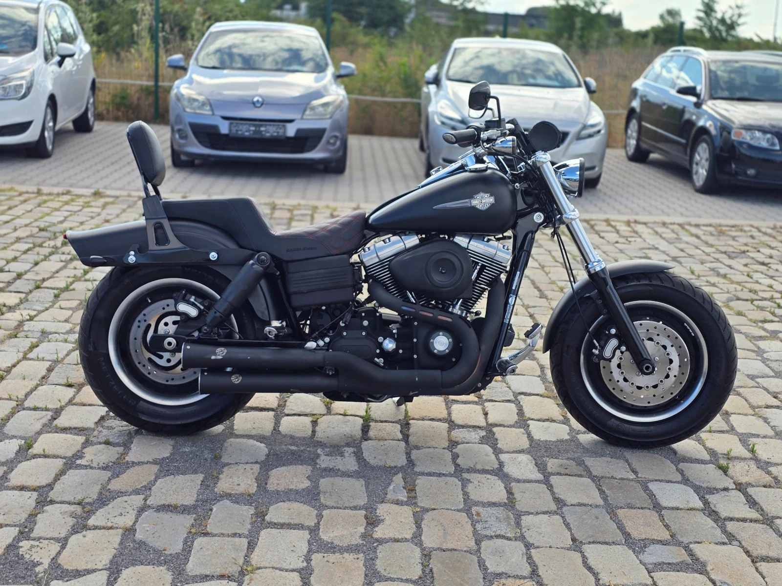 Harley-Davidson Dyna FAT BOB FXDF 2009 година УНИКАТ - изображение 9