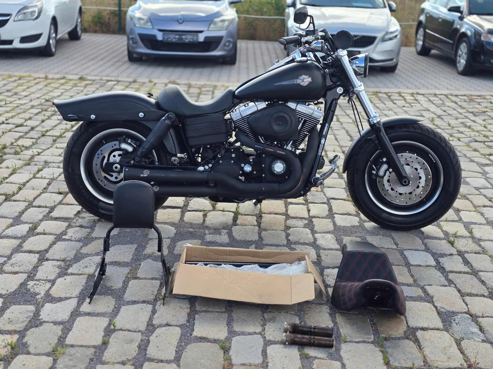 Harley-Davidson Dyna FAT BOB FXDF 2009 година УНИКАТ - изображение 3