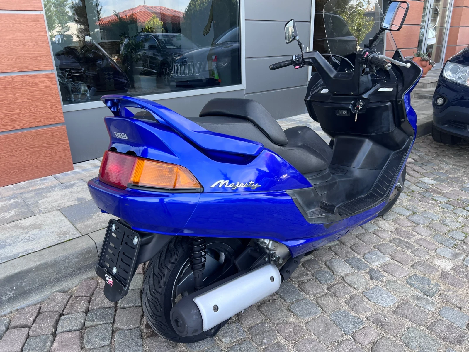 Yamaha Majesty 250 - изображение 3