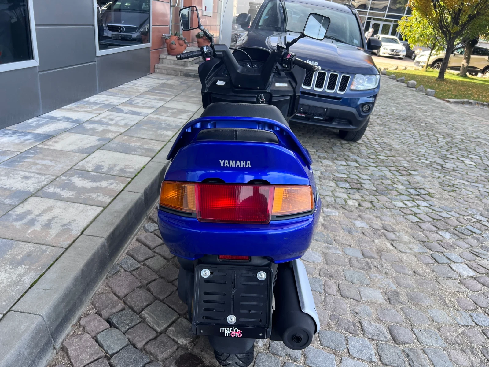 Yamaha Majesty 250 - изображение 8