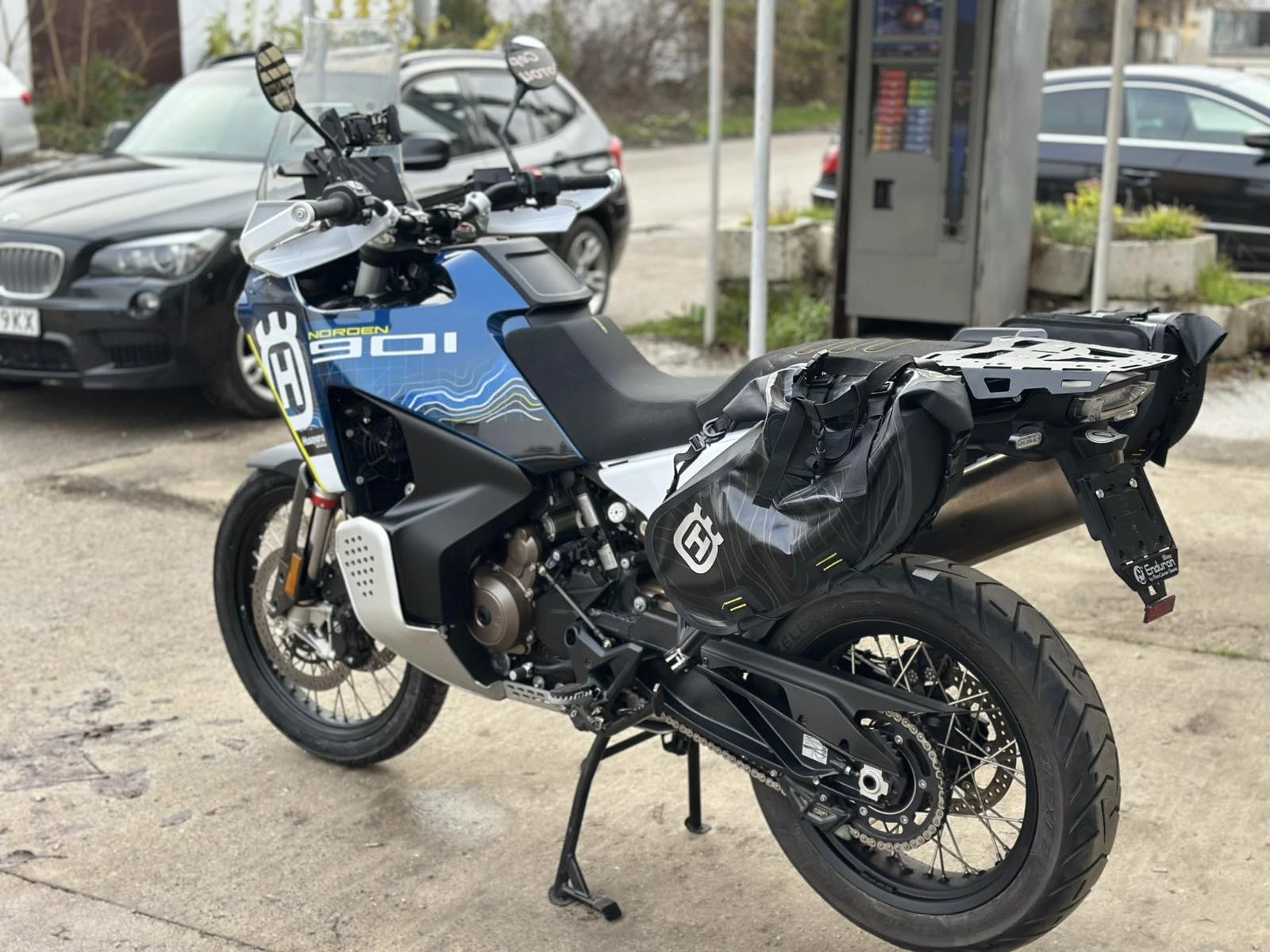 Husqvarna Norden 901  - изображение 8