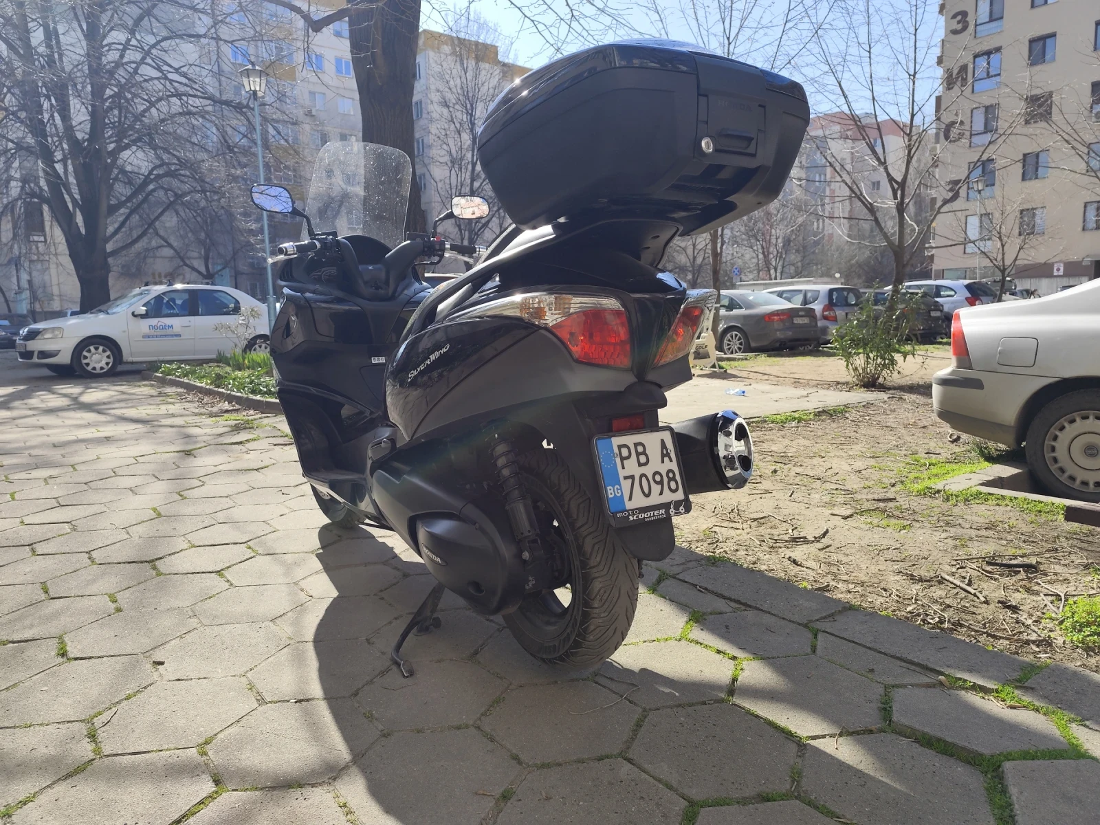 Honda S-Wing Honda s-wing400Топ!!, снимка 3 - Мотоциклети и мототехника - 53756584