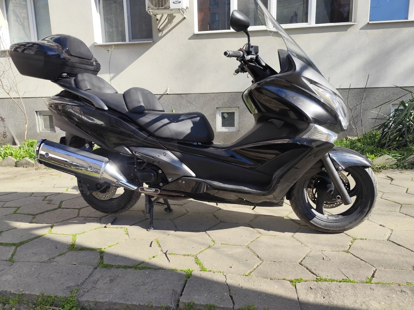 Honda S-Wing Honda s-wing400Топ!!, снимка 2 - Мотоциклети и мототехника - 53756584