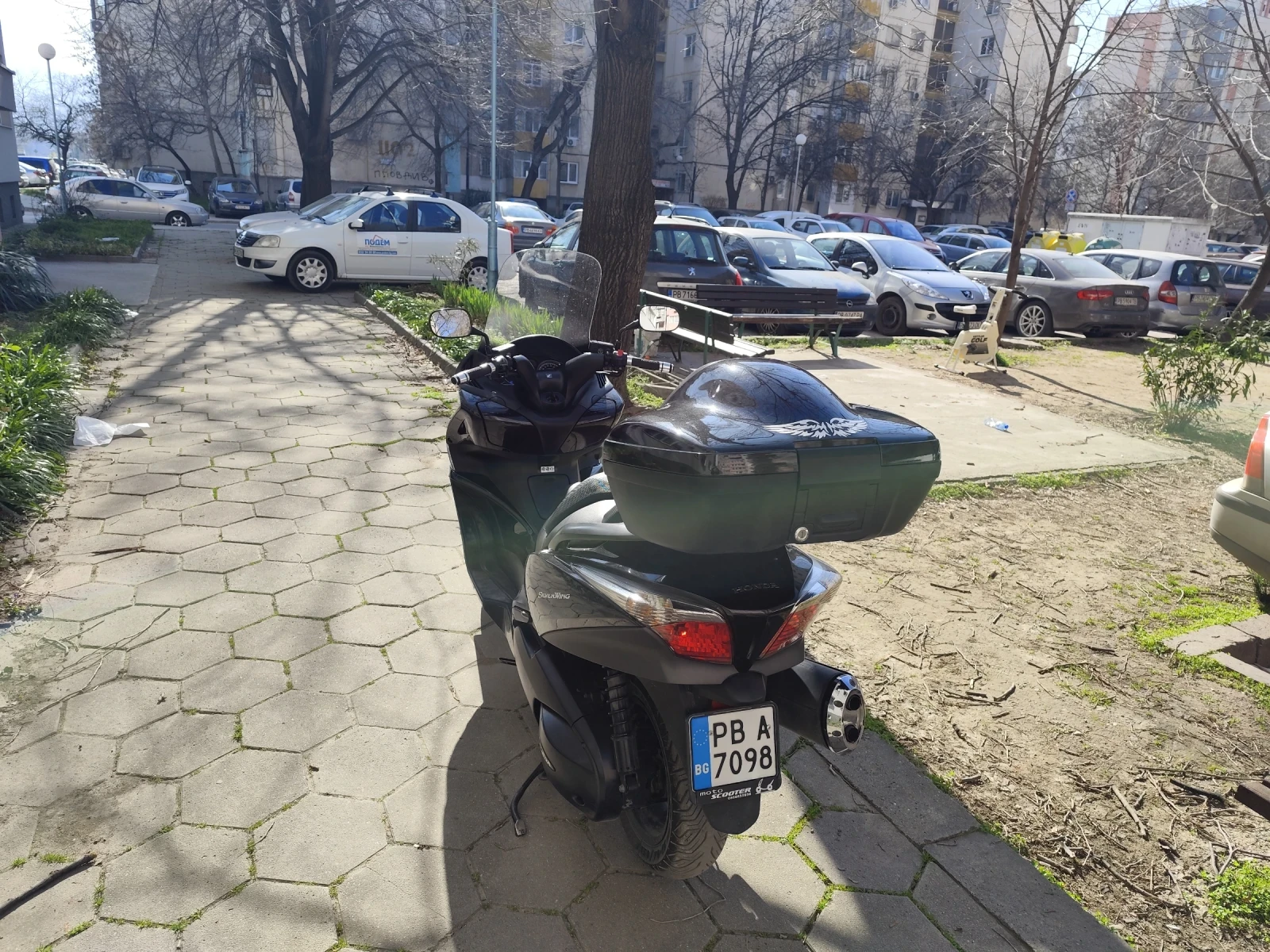 Honda S-Wing Honda s-wing400Топ!!, снимка 4 - Мотоциклети и мототехника - 53756584