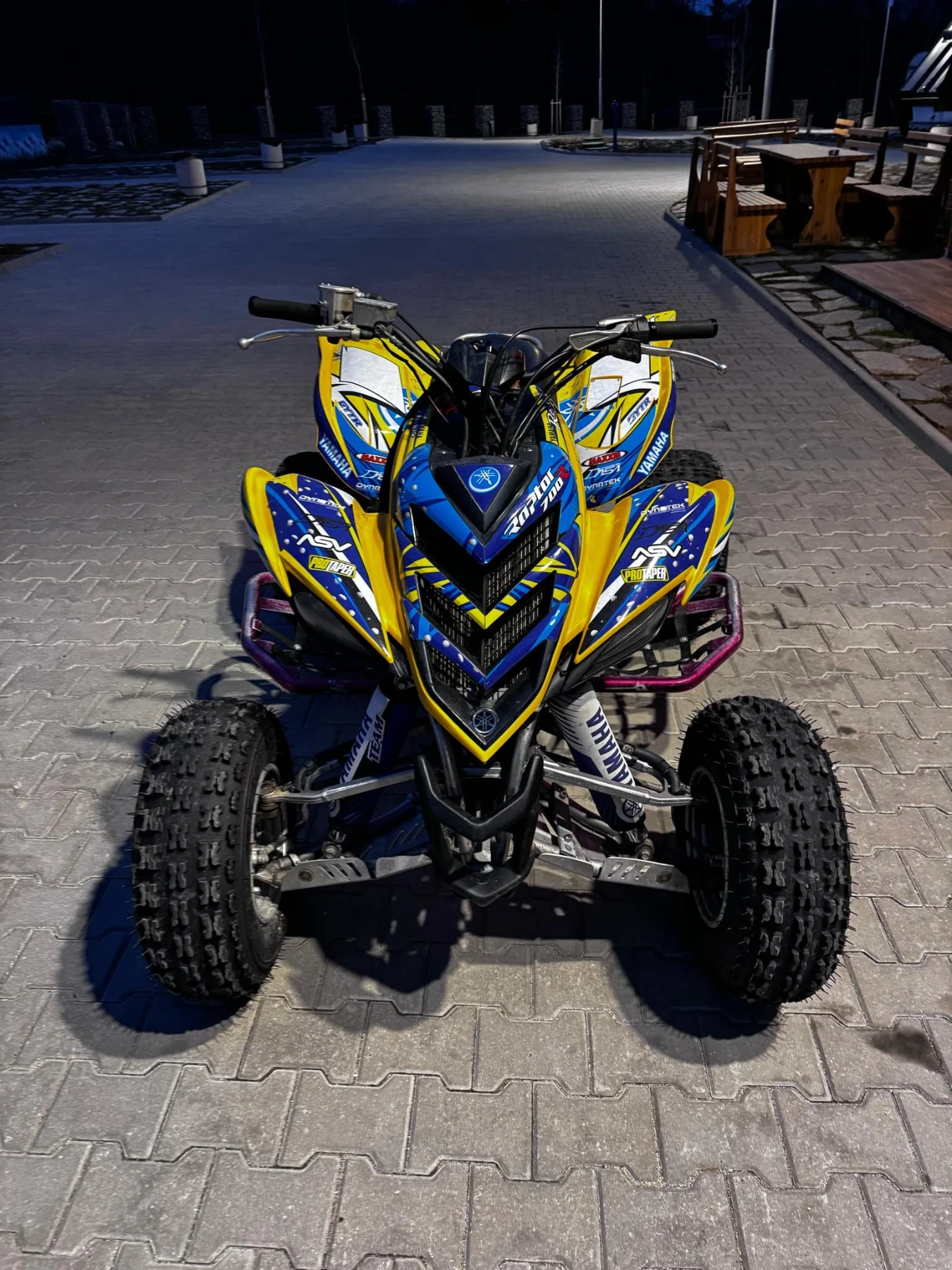 Yamaha Raptor, снимка 2 - Мотоциклети и мототехника - 54112854