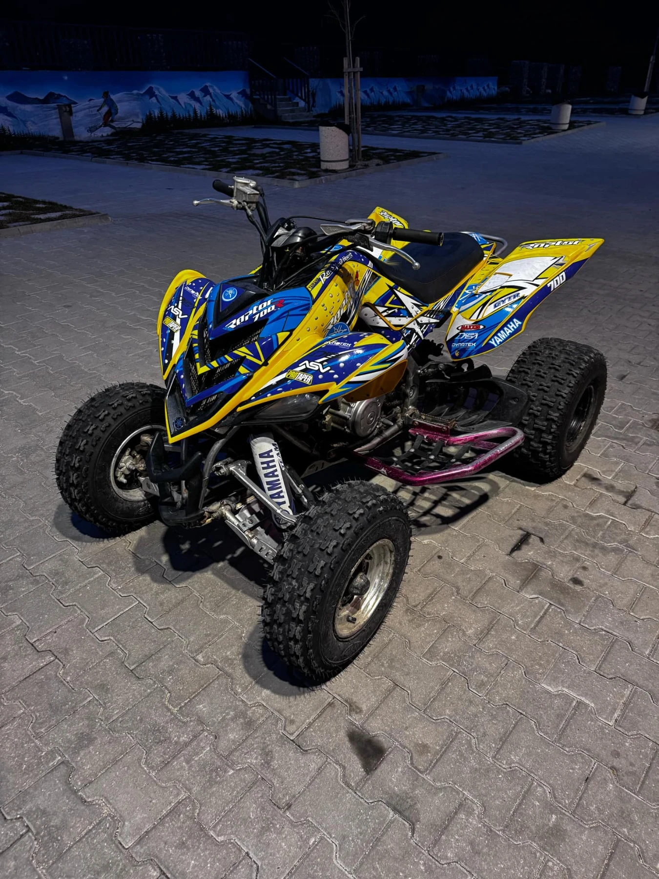 Yamaha Raptor