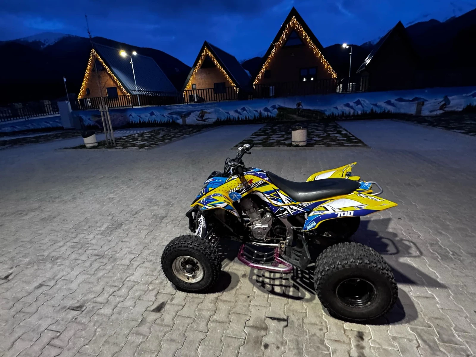 Yamaha Raptor, снимка 6 - Мотоциклети и мототехника - 54112854