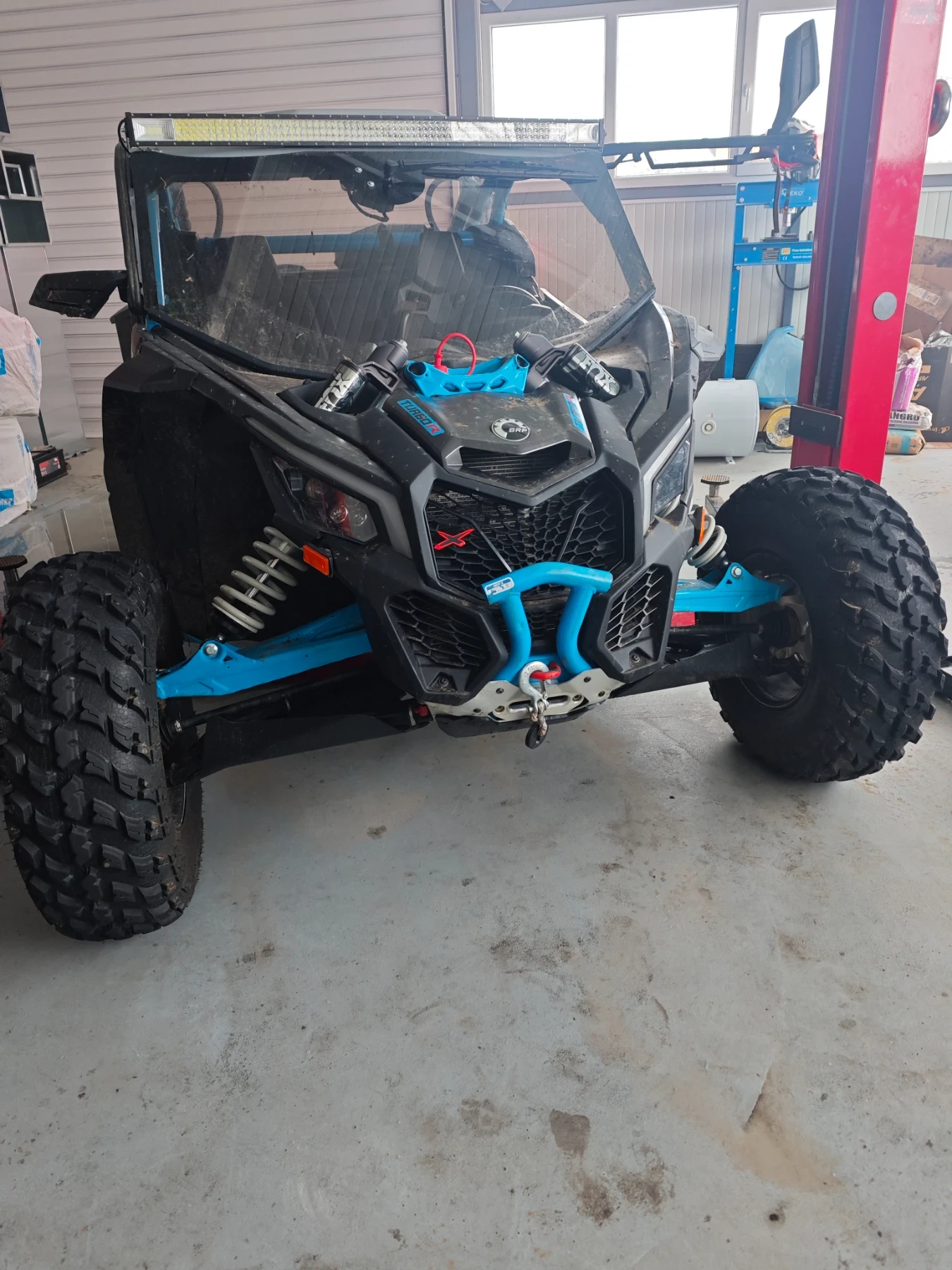 Can-Am Maverick X3 XRC