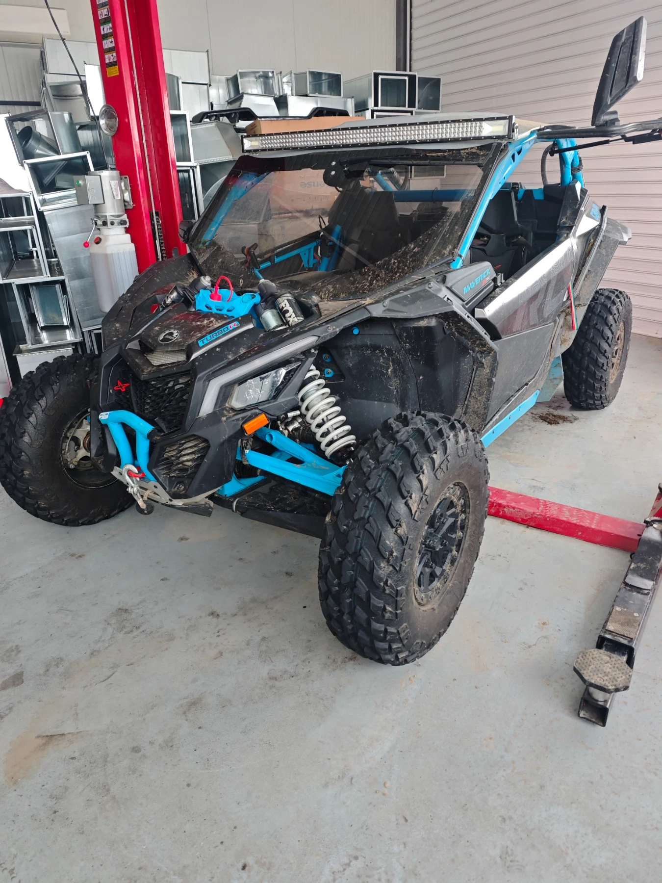 Can-Am Maverick X3 XRC, снимка 2 - Мотоциклети и мототехника - 54489526