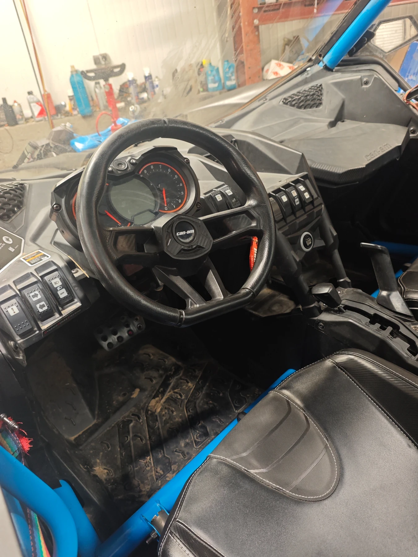 Can-Am Maverick X3 XRC, снимка 12 - Мотоциклети и мототехника - 54489526