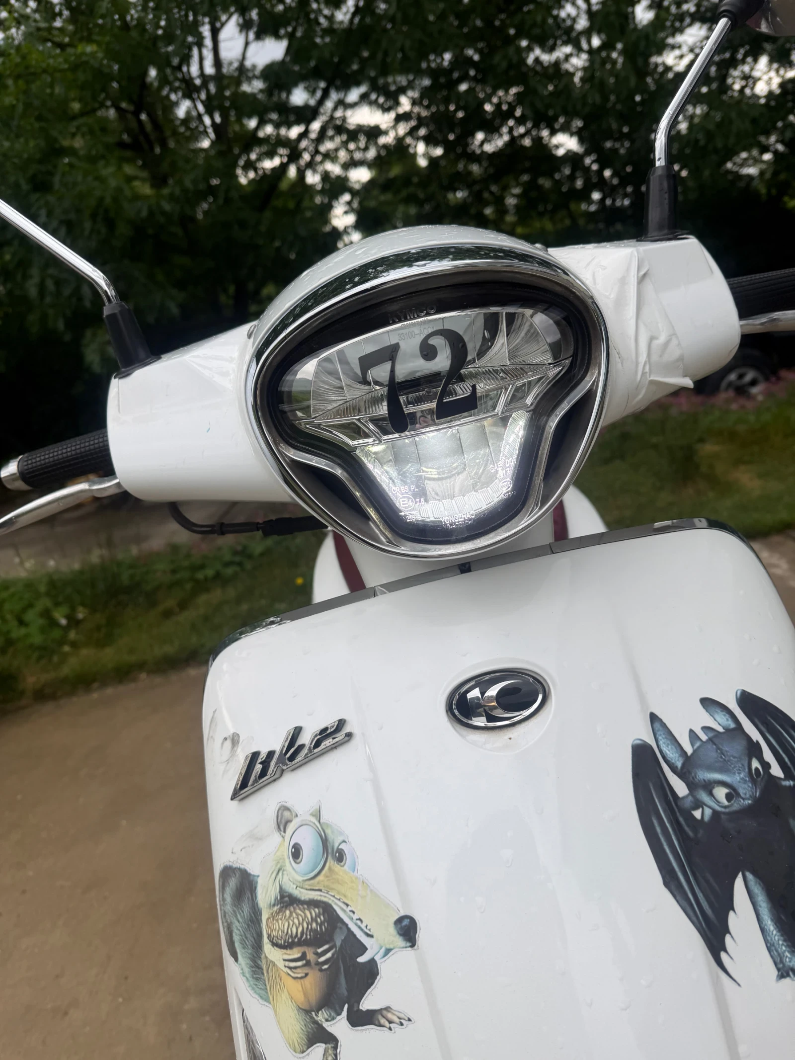 Kymco Like 2020 150 ABS LED, снимка 7 - Мотоциклети и мототехника - 54641987