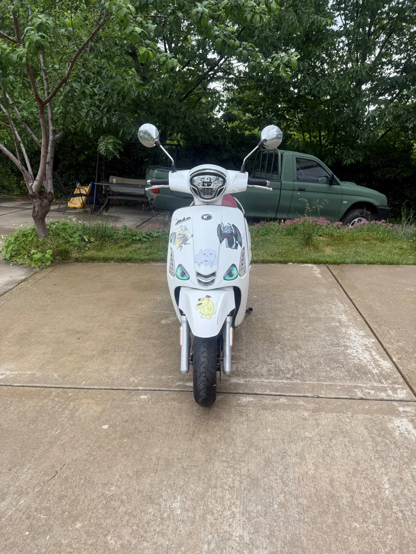 Kymco Like 2020 150 ABS LED, снимка 3 - Мотоциклети и мототехника - 54641987
