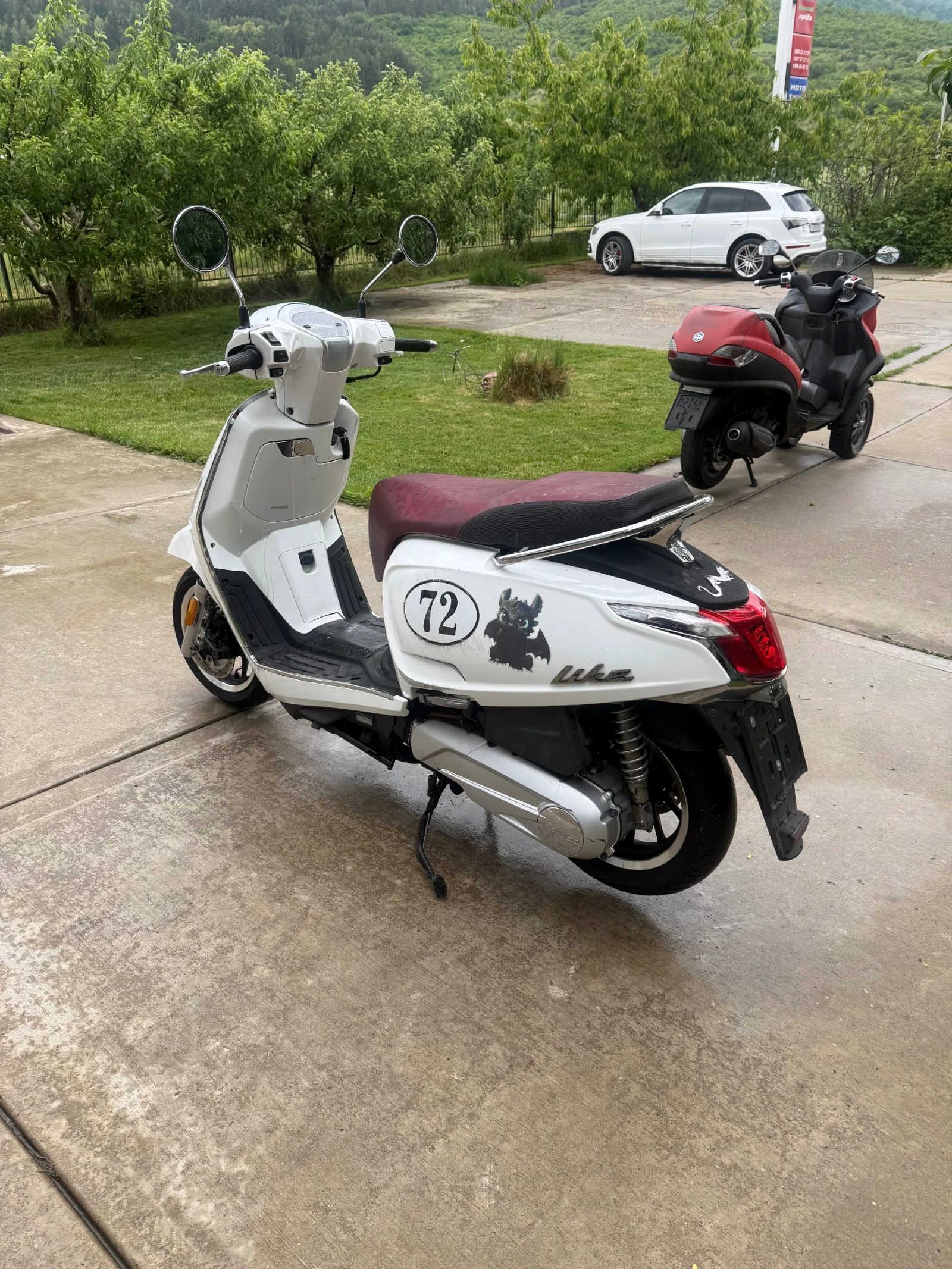 Kymco Like 2020 150 ABS LED, снимка 5 - Мотоциклети и мототехника - 54641987