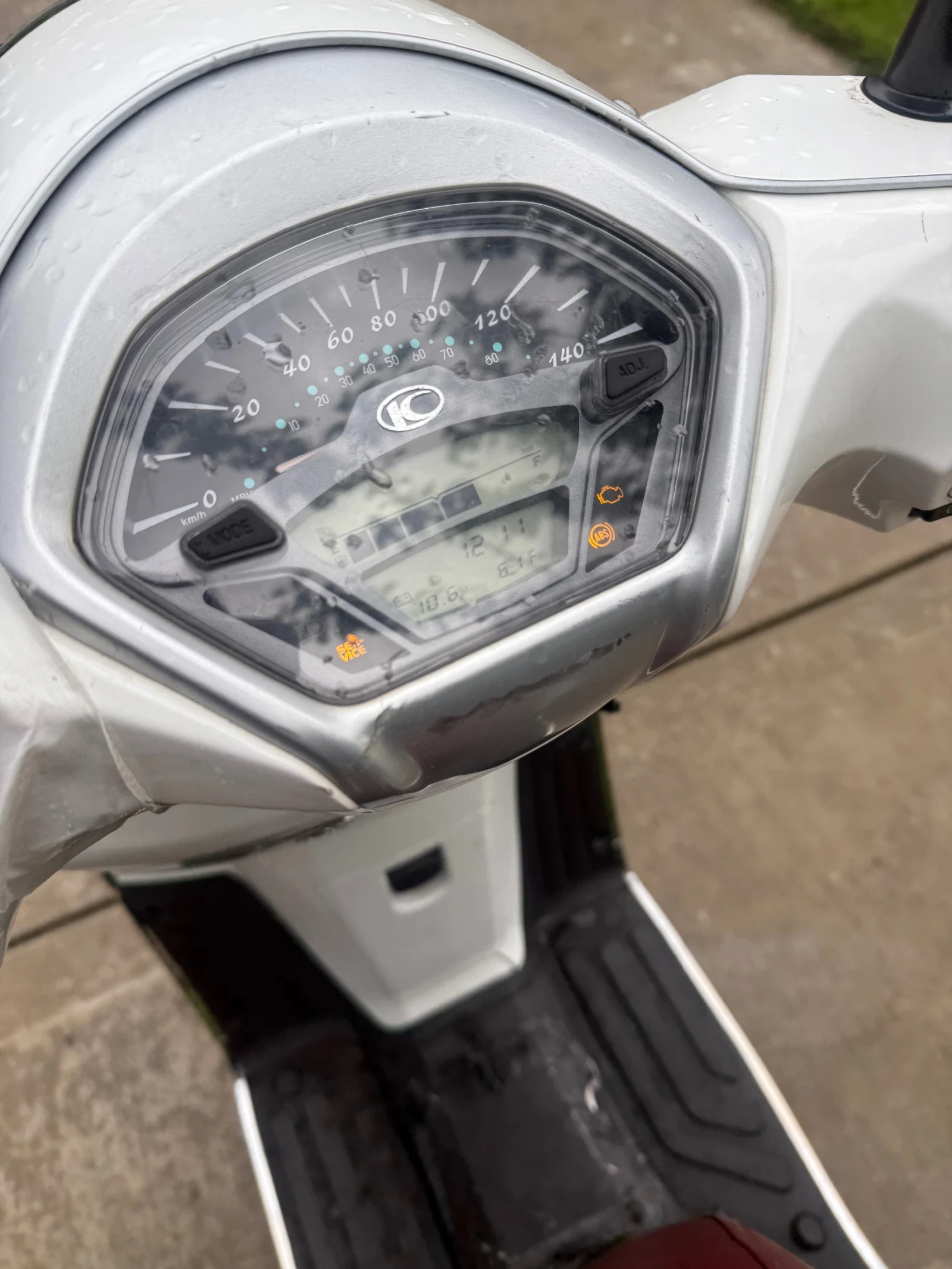 Kymco Like 2020 150 ABS LED, снимка 8 - Мотоциклети и мототехника - 54641987