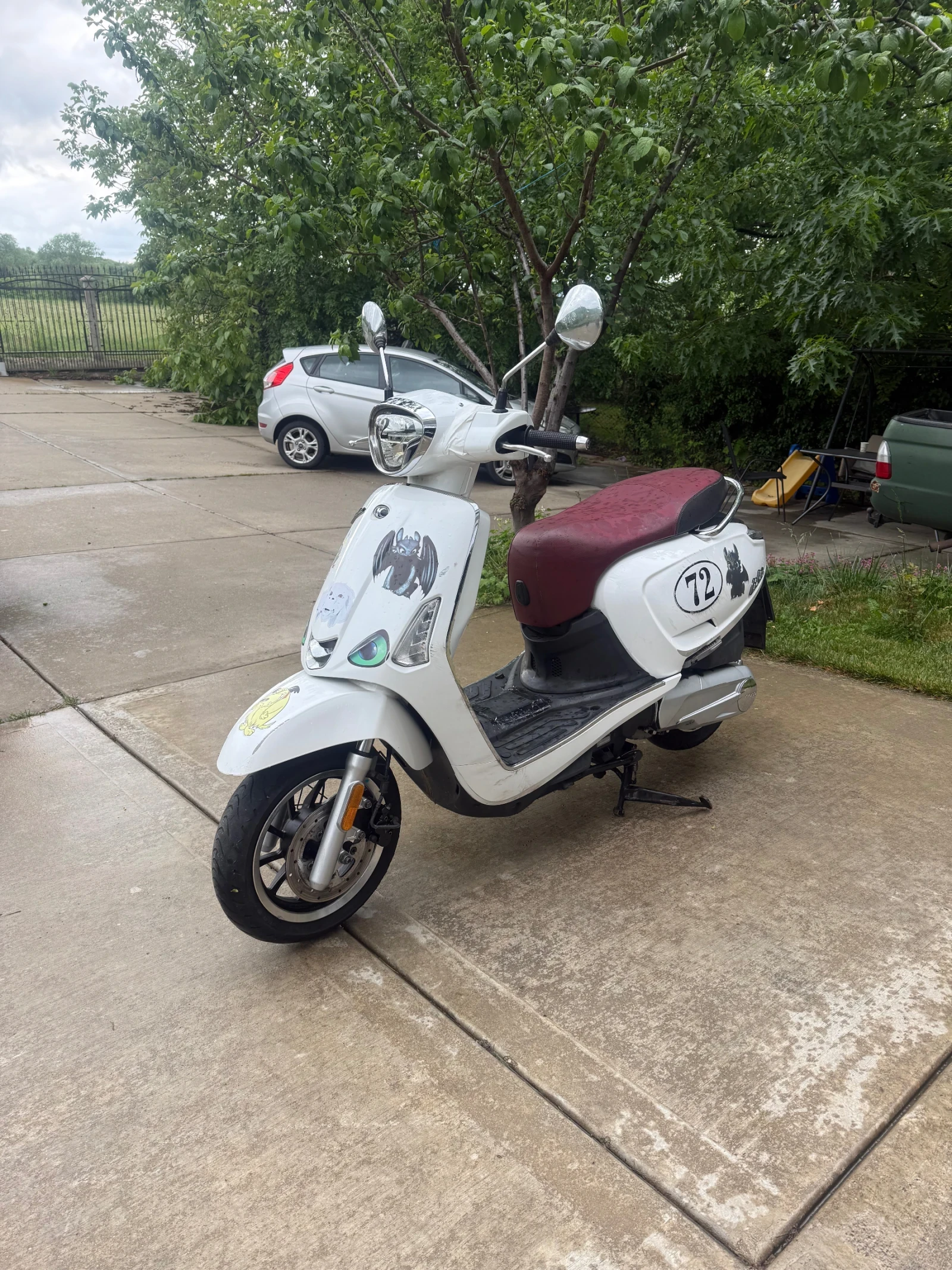 Kymco Like 2020 150 ABS LED, снимка 4 - Мотоциклети и мототехника - 54641987