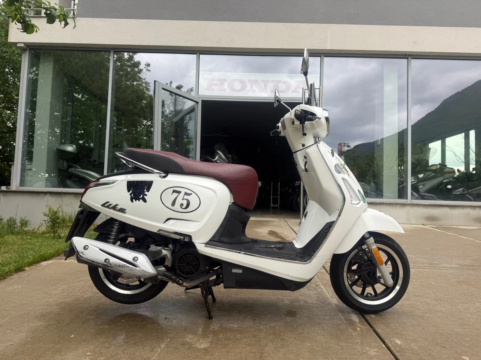 Kymco Like 2020 150 ABS LED