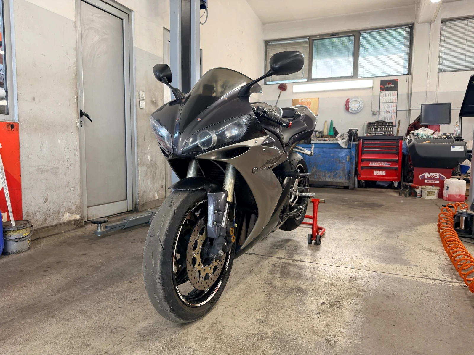 Yamaha YZF-R1, снимка 2 - Мотоциклети и мототехника - 55403361