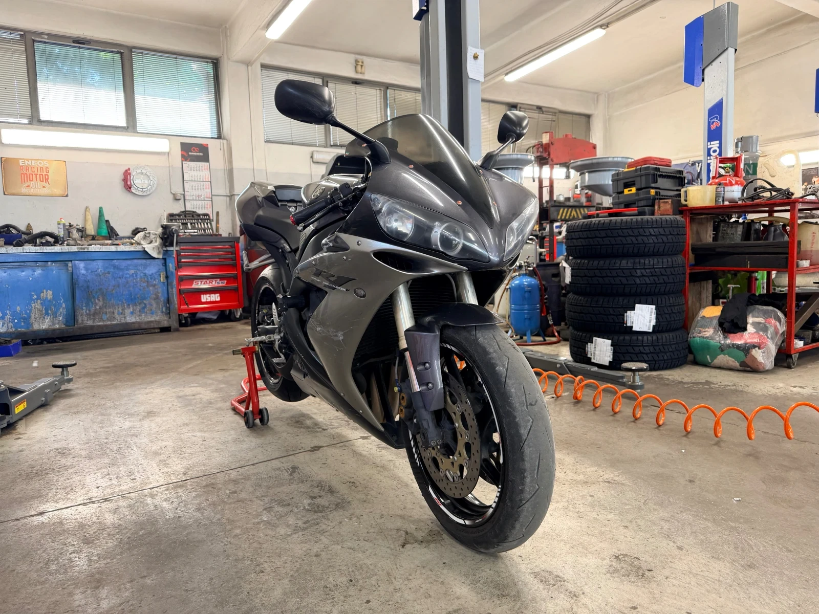 Yamaha YZF-R1, снимка 8 - Мотоциклети и мототехника - 55403361