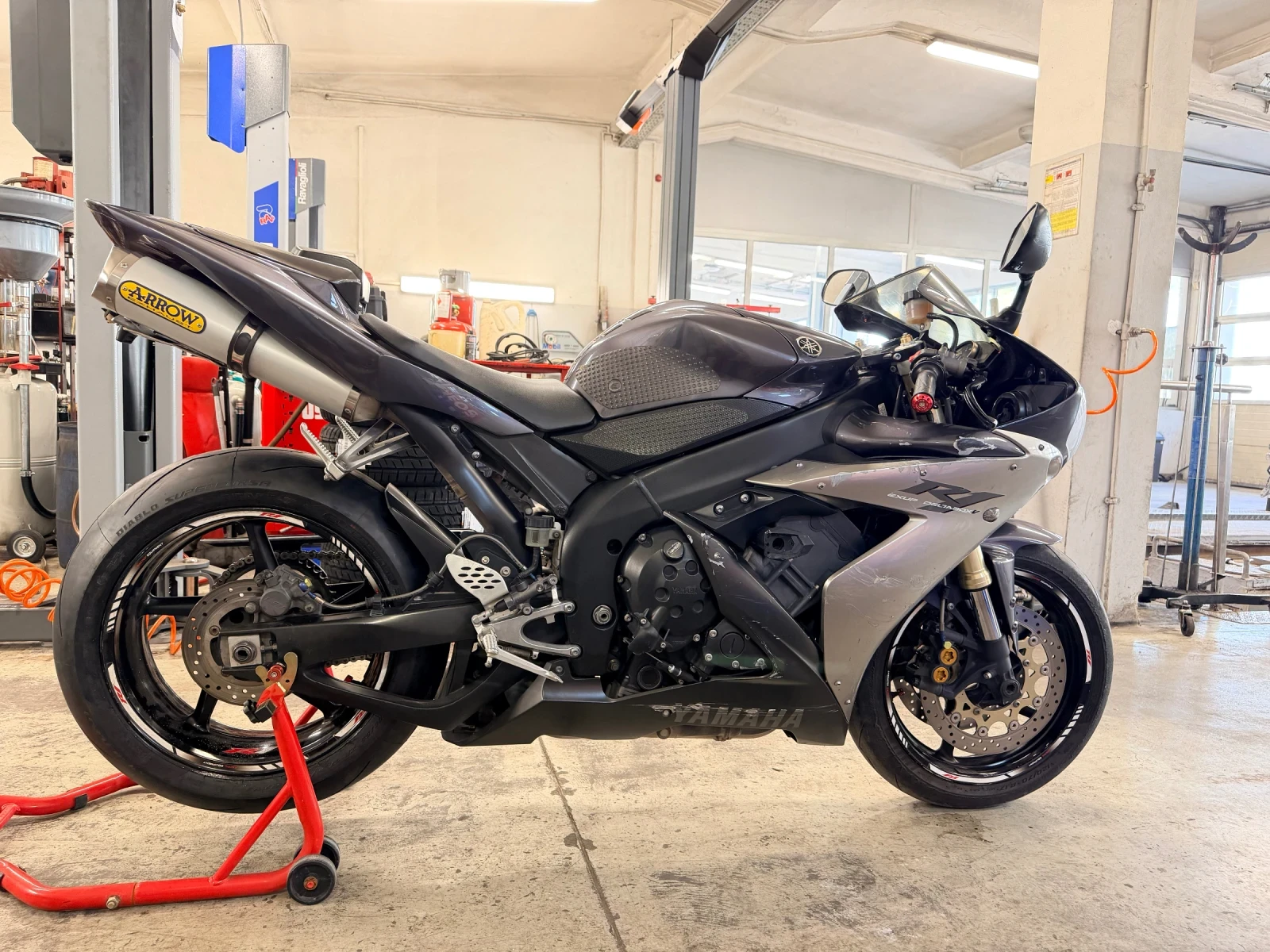 Yamaha YZF-R1, снимка 7 - Мотоциклети и мототехника - 55403361