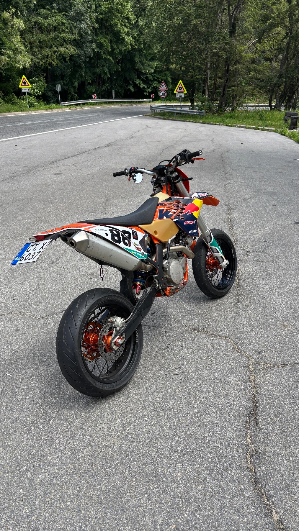 Ktm EXC 6 days, снимка 2 - Мотоциклети и мототехника - 55692301