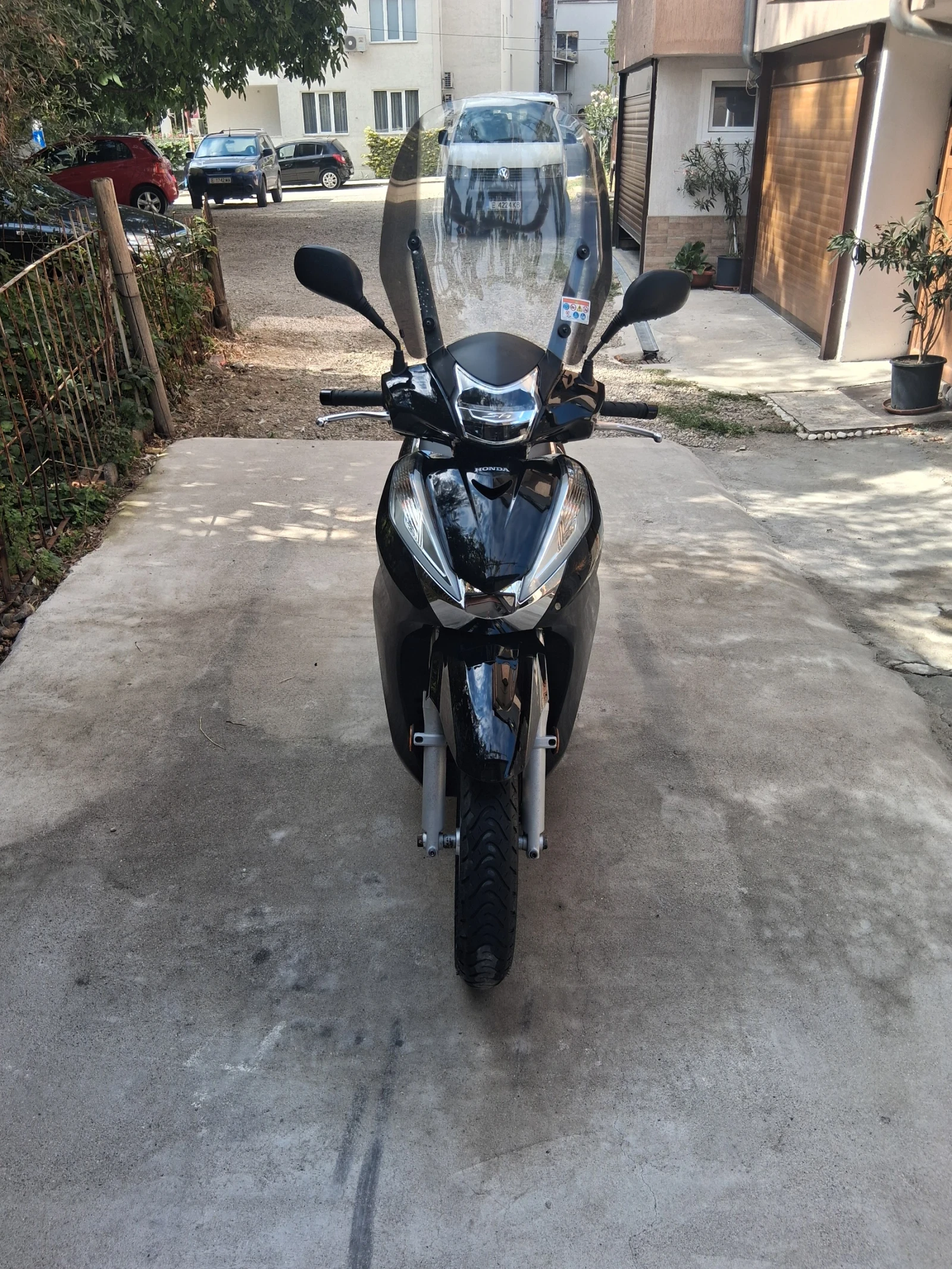 Honda Sh 300, снимка 2 - Мотоциклети и мототехника - 56038960