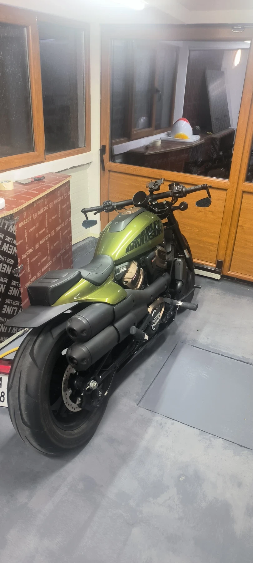 Harley-Davidson Sportster