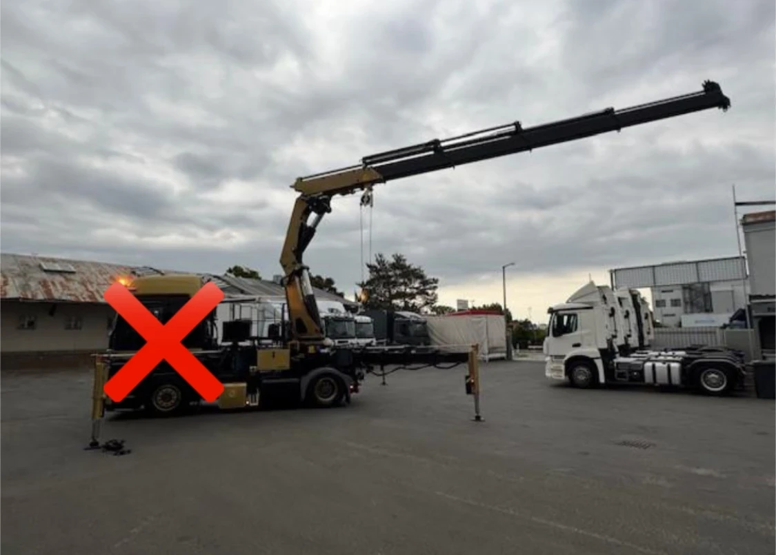 Автокран Друга марка HIAB ODIN-O K4 ПРОЧЕТЕТЕ ОБЯВАТА - изображение 4