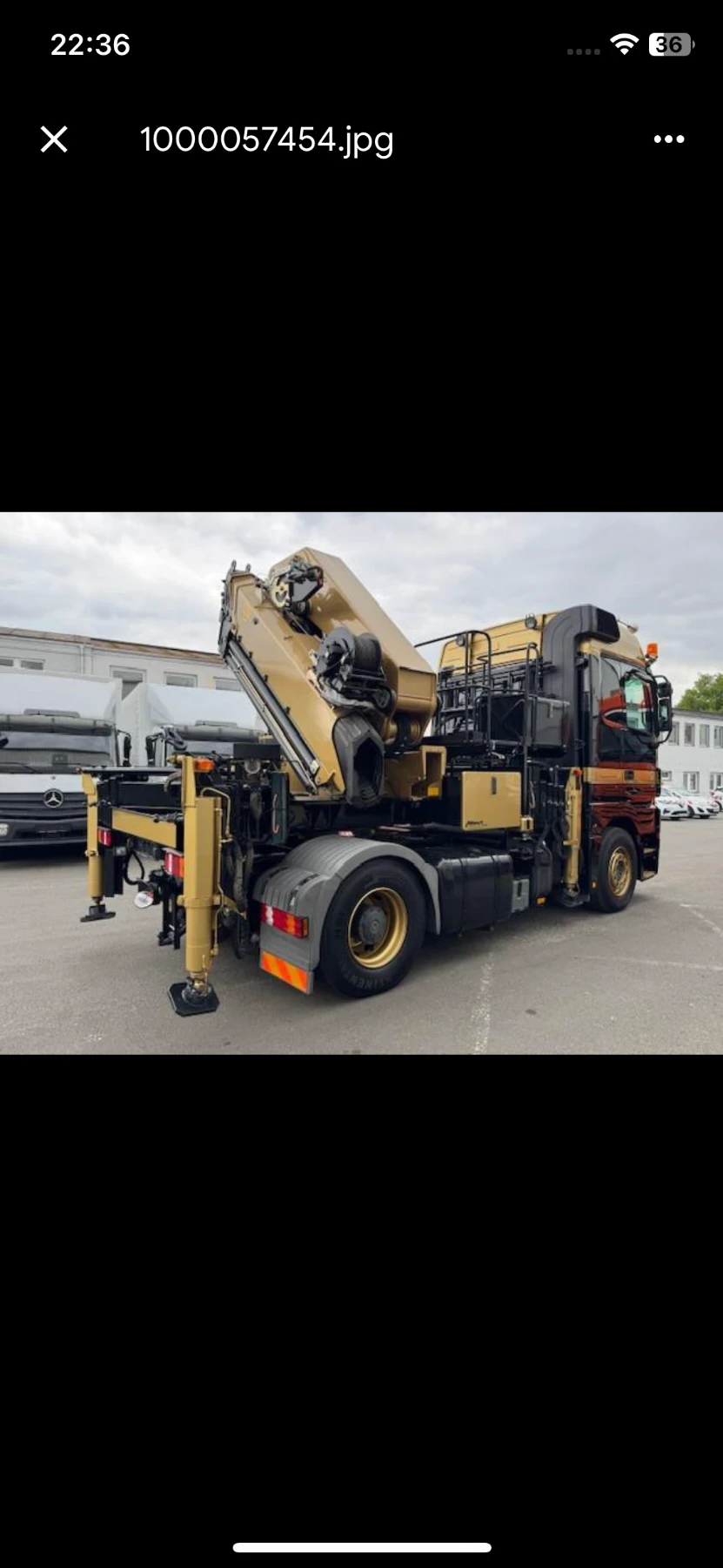 Автокран Друга марка HIAB ODIN-O K4 ПРОЧЕТЕТЕ ОБЯВАТА - изображение 3