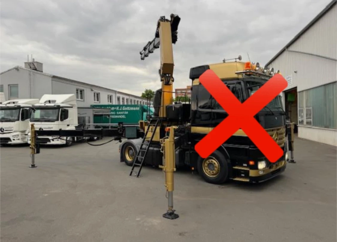 Автокран Друга марка HIAB ODIN-O K4 ПРОЧЕТЕТЕ ОБЯВАТА - изображение 2