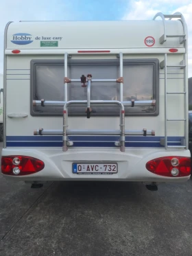 Каравана Hobby De luxe easy 450, снимка 15