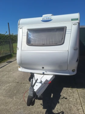 Каравана Hobby De luxe easy 450, снимка 1