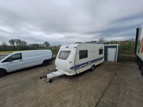 Каравана Hobby De luxe easy 450