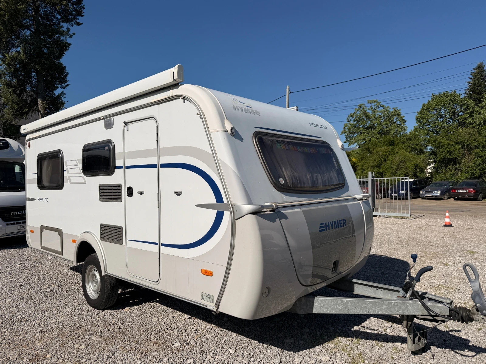 Каравана HYMER / ERIBA Feeling 430