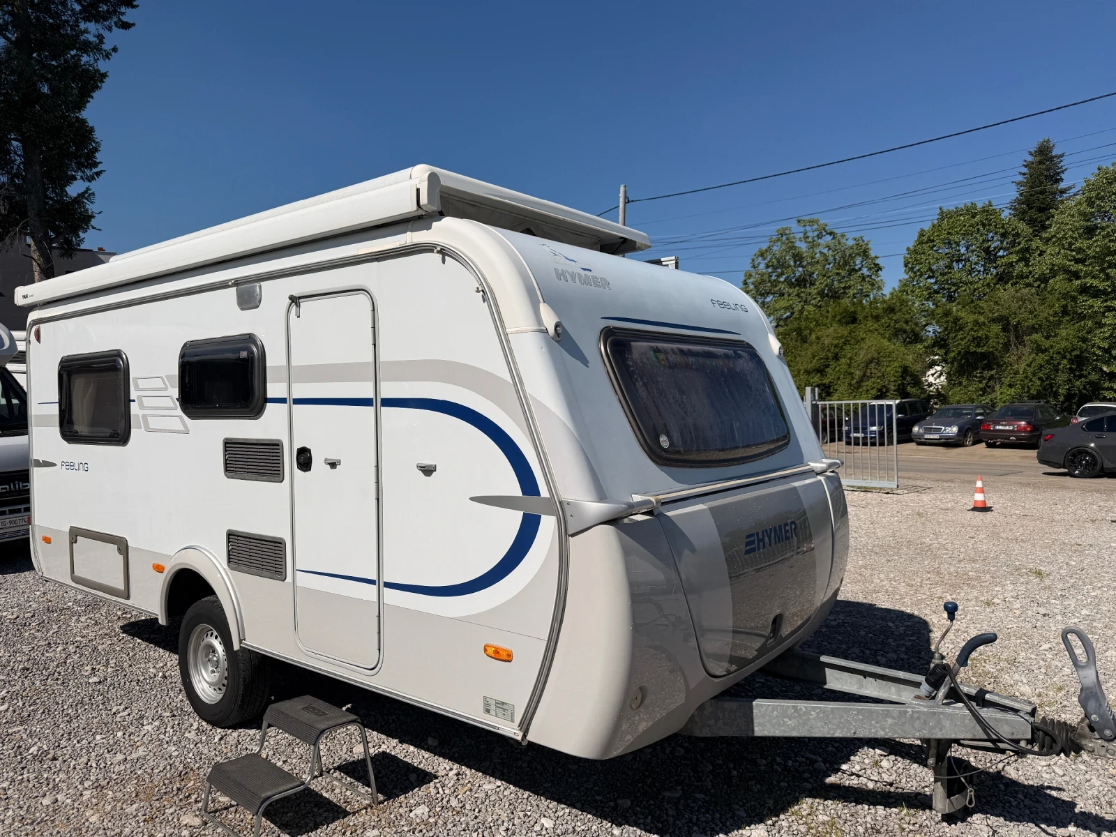 �������� HYMER / ERIBA Feeling 430 | Mobile.bg � ����������� 4